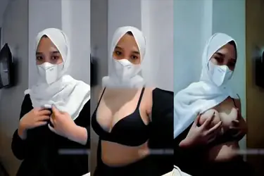 Bokep Indo Premium Video Hijab Camilla 2