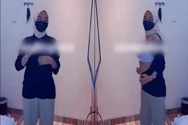 Bokep Jilbab Skandal Gadis Alim Puaskan Diri HD