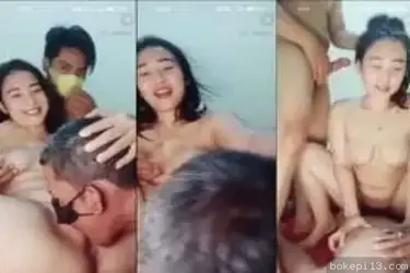 Live Imelda Indo Dientot Dua Kontol Sekaligus Lemes